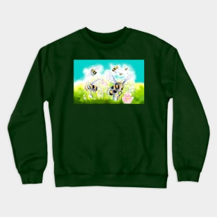 Working Bees Crewneck Sweatshirt